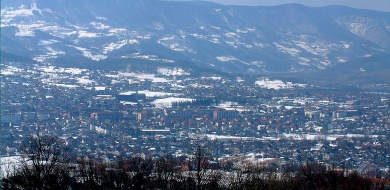 Bajina Bašta town
