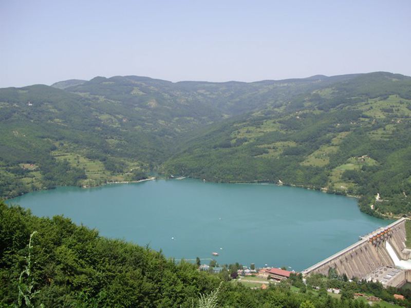 Lake Perućac