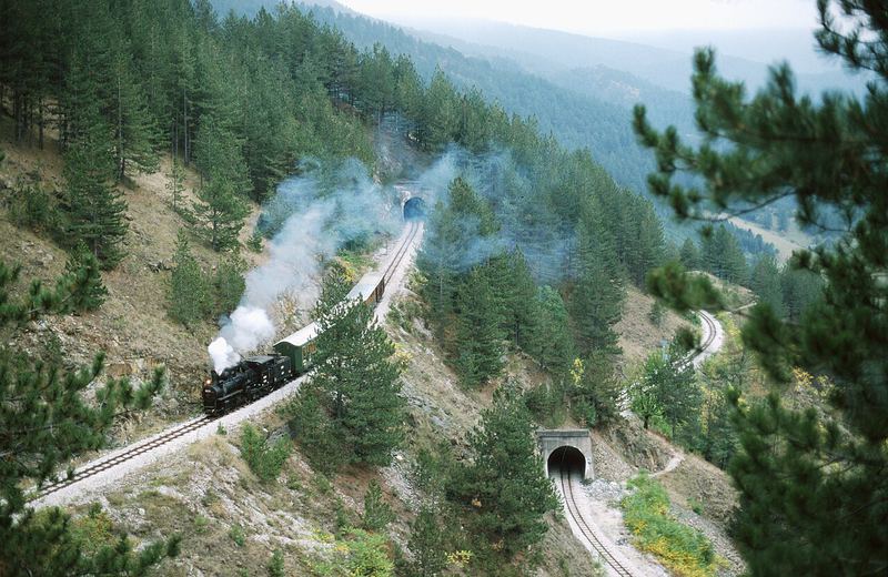 Šargan Eight narrow-gauge railway
